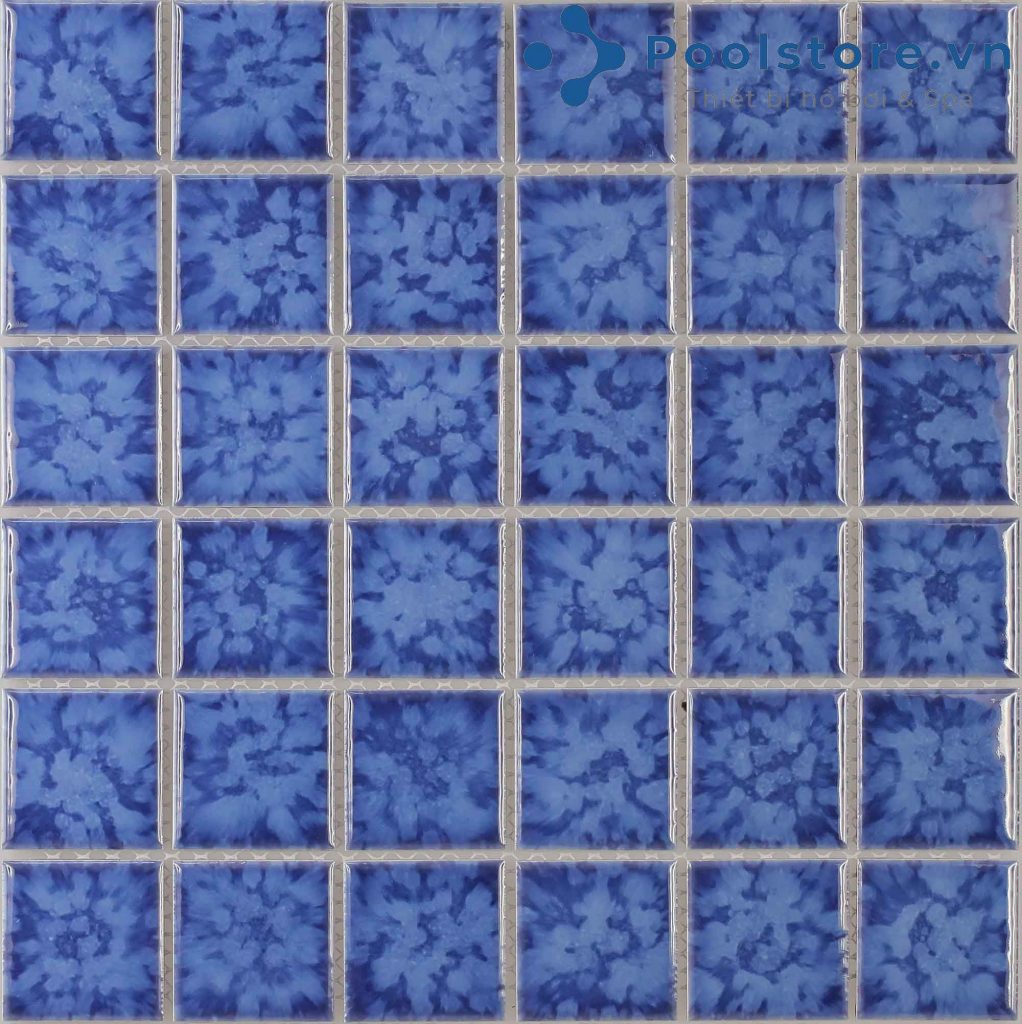 Gạch Mosaic Ceramic Men Vân Hoa 48TG337
