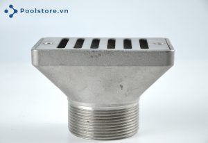 Drainage of stainless steel