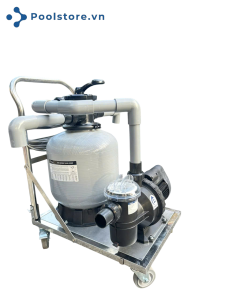 Bộ vệ sinh di động Emaux ( lọc cát)