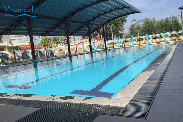 Hồ bơi trường Tiêu học Âu Cơ- Đồng Nai