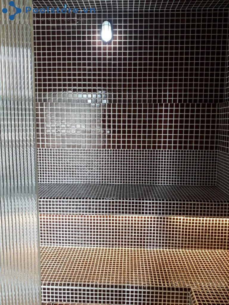 Phòng xông hơi ướt Steam 