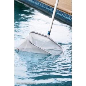 Swimline - Swimline Professional Heavy-Duty Bag Leaf Rake Pool Net  (4-Pack)-4 x 8040 - The Home Depot