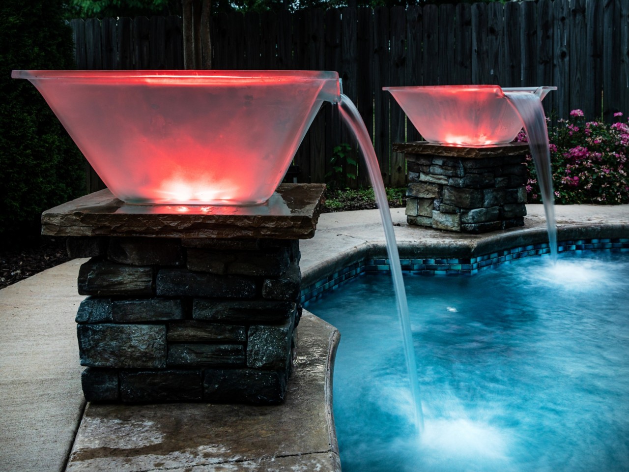 MagicBowl® Water Effects | Pool Water Features | Pentair