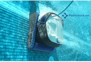 Leo tường của Robot vệ sinh hồ bơi Dolphin S200