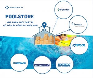 Poolstore nhà phân phối thiết bị hồ bơi Miền Nam