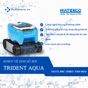 Robot vệ sinh hồ bơi Waterco Trident Aqua