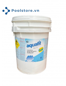 Hóa chất Clorin 70% Aquafit thùng 5kg