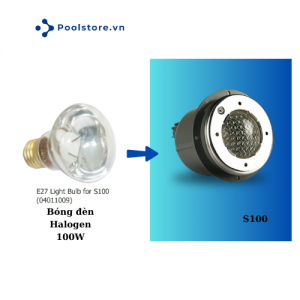 Bóng đèn Halogen 100W cho đèn S100 Emaux