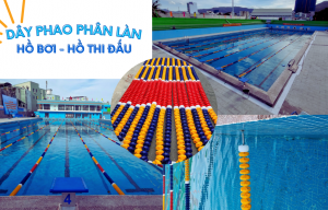 Poolstore.vn cung cấp dây phao phân làn hồ bơi, hồ thi đấu| Thương hiệu Dofi | Việt Nam