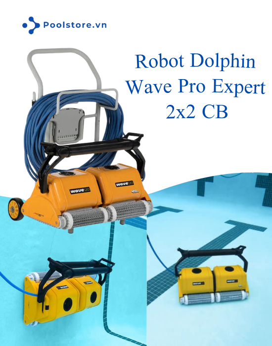 Robot Dolphin Wave Pro Expert 2x2 CB