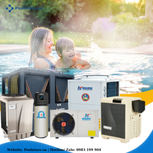 heatpump hồ bơi và spa