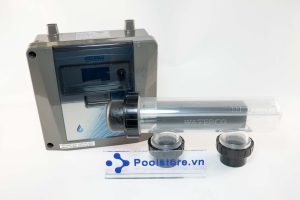 Máy điện phân muối Waterco Electrochlor Pro 5000 50g/hr + Bộ nguồn