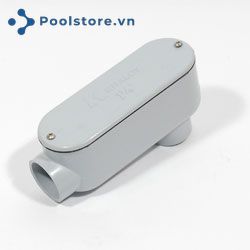 Nối ống luồn điện PVC loại “LB” dùng để luồn dây điện, có nắp| Item No: LB-P075 | Hiệu PST