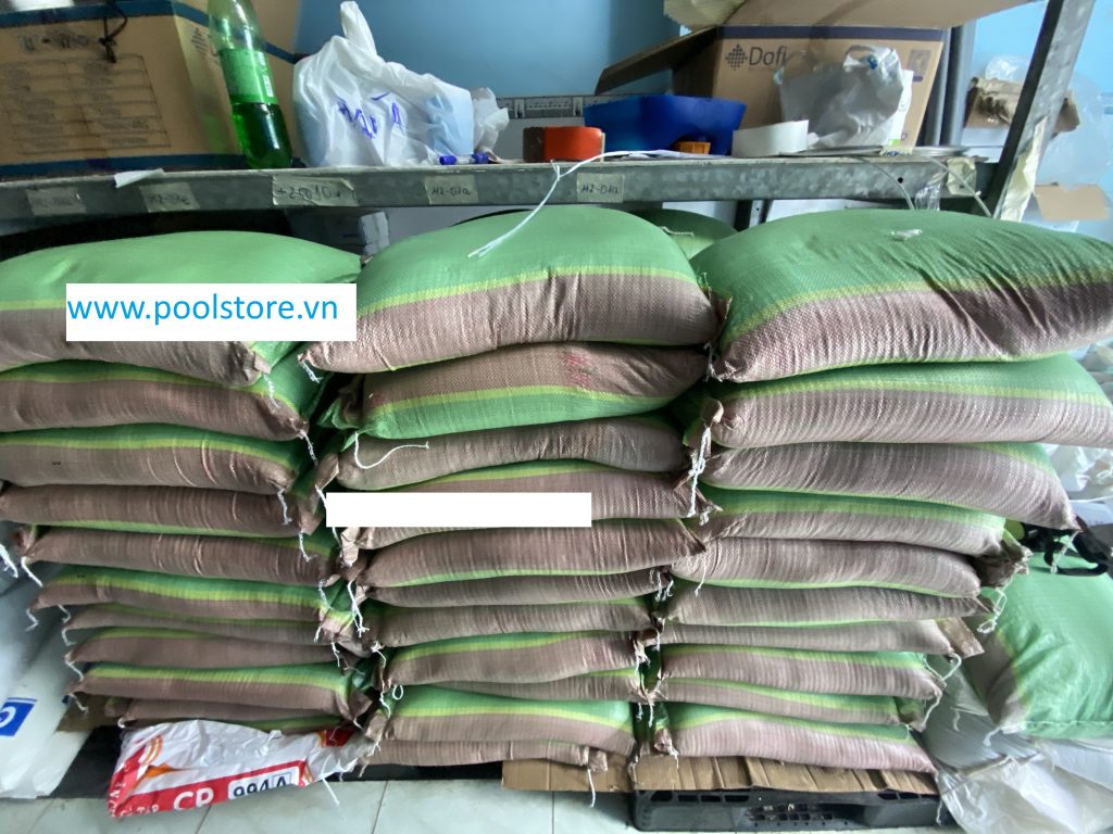 Muối dùng cho hồ bơi, hóa chất hồ bơi, 
