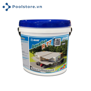 Chống Thấm Lộ Thiên Cho Sàn & Tường Mapei Aquaflex R77 (Grey)