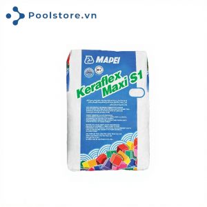 Vữa ốp lát gốc xi măng có độ đàn hồi cao KERAFLEX MAXI S1 (Grey)