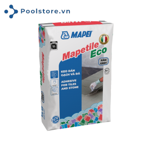 Keo Ốp Lát Gạch Gốc Xi Măng Mapetile Eco