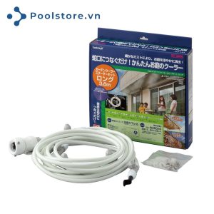 BỘ ỐNG DÂY PHUN NƯỚC LÀM MÁT SÂN VƯỜN LOẠI DÀI TAKAGI GCA12