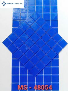 Gạch Mosaic thủy tinh MS-48054