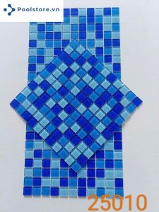 Gạch Mosaic thủy tinh MS-25010