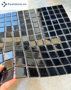 Gạch Mosaic thủy tinh MS-25027