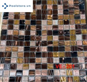 Gạch Mosaic dòng xà cừ VE-201
