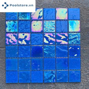 Gạch Mosaic thủy tinh ánh kim VFF-7005