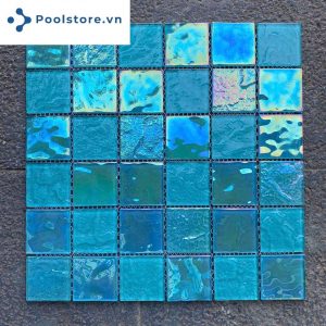 Gạch Mosaic thủy tinh ánh kim VFF-7011