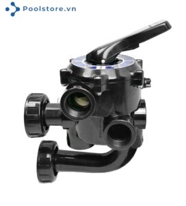 Van hông 6 ngã bộ lọc cát Astral 2 inch