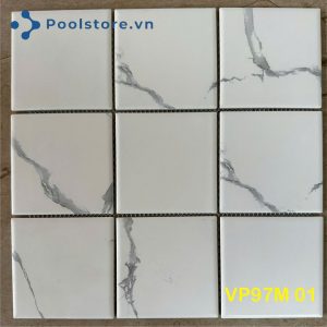 Gạch Mosaic Men Mờ VP97M01
