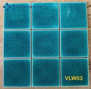 Gạch Mosaic Men Rạn 2 Lớp VLW-03