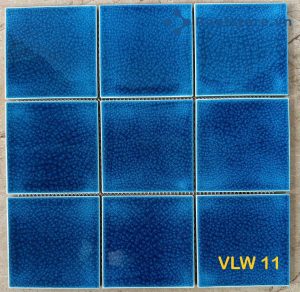 Gạch Mosaic Men Rạn 2 Lớp VLW-11