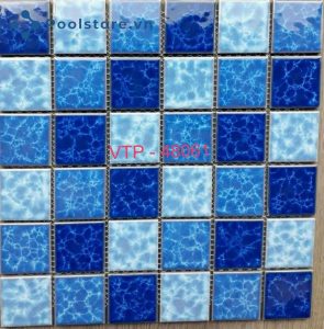 Gạch Mosaic Gốm Men Hoa VTP-48061