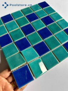 Gạch Mosaic Gốm Men Rạn 1 Lớp GR-4871