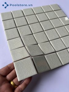 Gạch Mosaic Gốm Men Rạn 1 Lớp VDB-01