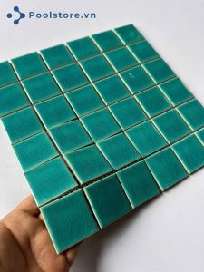 Gạch Mosaic Gốm Men Rạn 1 Lớp VDB-12