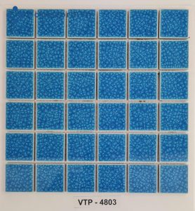 Gạch Mosaic Gốm Men Rạn 2 Lớp VTP-4803