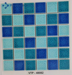 Gạch Mosaic Gốm Men Rạn 2 Lớp VTP-48082