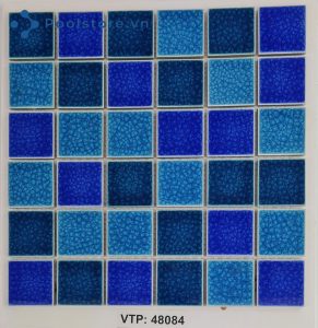Gạch Mosaic Gốm Men Rạn 2 Lớp VTP-48084