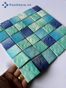 Gạch Mosaic Gốm Men Sần GS-4815