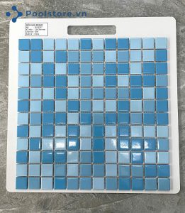 Gạch Mosaic Gốm Men Trơn VGG-2557