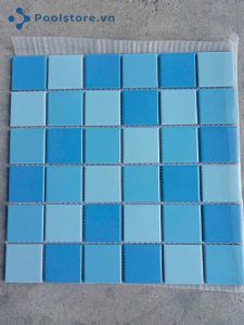 Gạch Mosaic Gốm Men Trơn VP-4815