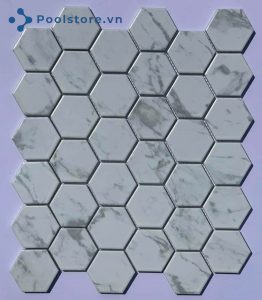 Gạch Mosaic Men Mờ ID-21005