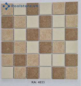 Gạch Mosaic Men Mờ KA-4833