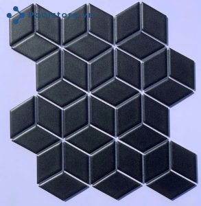 Gạch Mosaic Men Mờ VBM-401