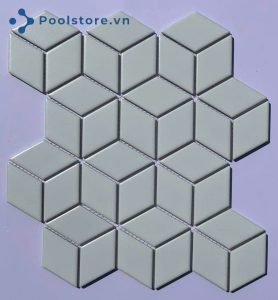 Gạch Mosaic Men Mờ VBM-402