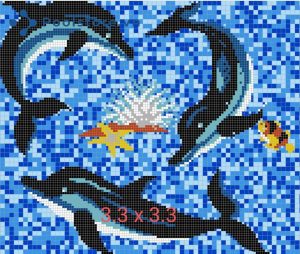 Gạch Mosaic Trang Trí CA-03