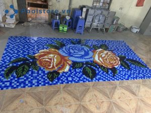 Gạch Mosaic Trang Trí CA-04