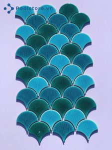 Gạch Mosaic Vảy Cá VC-02