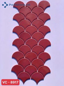 Gạch Mosaic Vảy Cá VC-8917